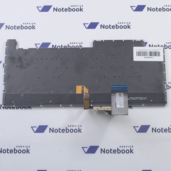 Клавіатура Asus Rog Strix G531GD G531GT G531GW G512LI G512LU G531GU 300000612 фото