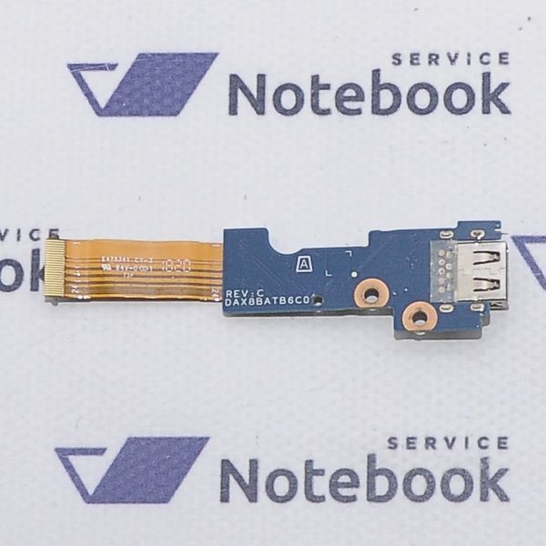 HP ProBook 440 G5 DAX8BATB6C0 Плата USB, шлейф 2000000510507 фото