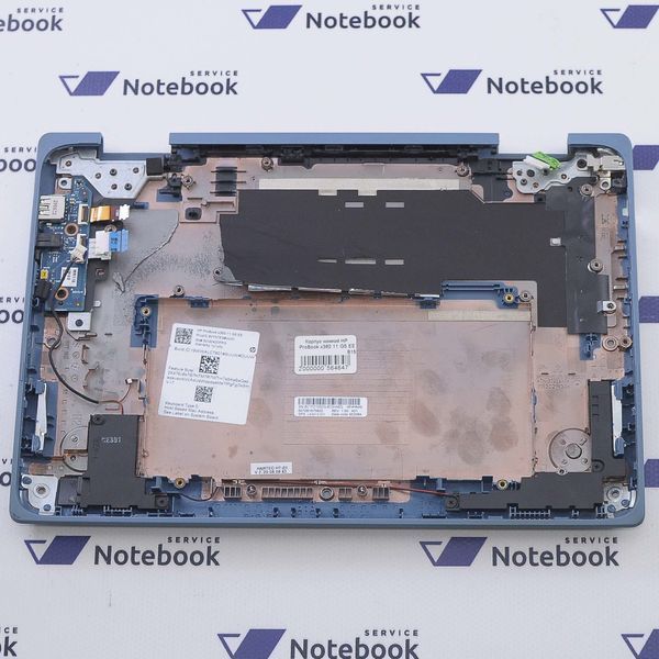 HP ProBook X360 11 G5 EE 6070B1675602 L83973-001 Нижняя часть корпуса, корыто, поддон 2000000564647 фото