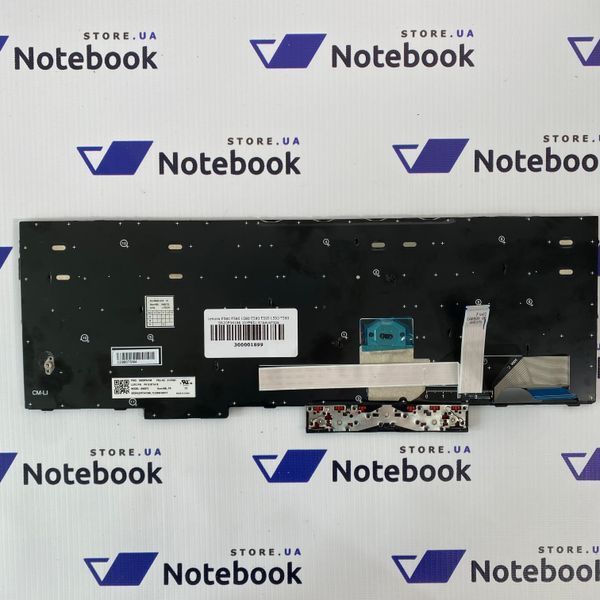 Lenovo E580 E585 L580 E590 E595 L590 T590 SN20P34186 01YP651 Клавиатура 300001899 фото