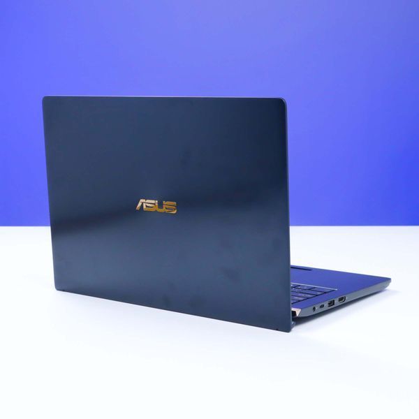 БВ ігровий ноутбук Asus Zenbook Pro 14 UX480 14.0" Full HD Intel Core i7-8565U (1.80-4.60 ГГц) NVIDIA GeForce GTX 1050 2 ГБ RAM 16 ГБ 256 ГБ SSD 782973 фото