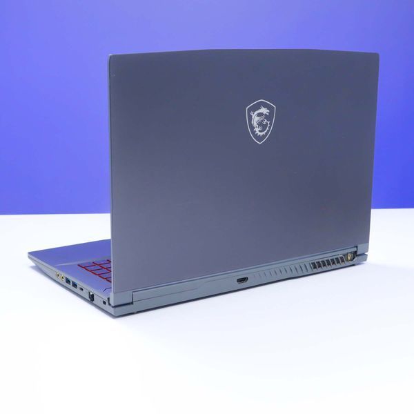 БВ ігровий ноутбук MSI GF63 Thin 15.6" Full HD Intel Core i5-12450H ( 2.0 ГГц ) NVIDIA GeForce RTX 2050 4 ГБ RAM 8 ГБ 512 ГБ SSD 803333 фото