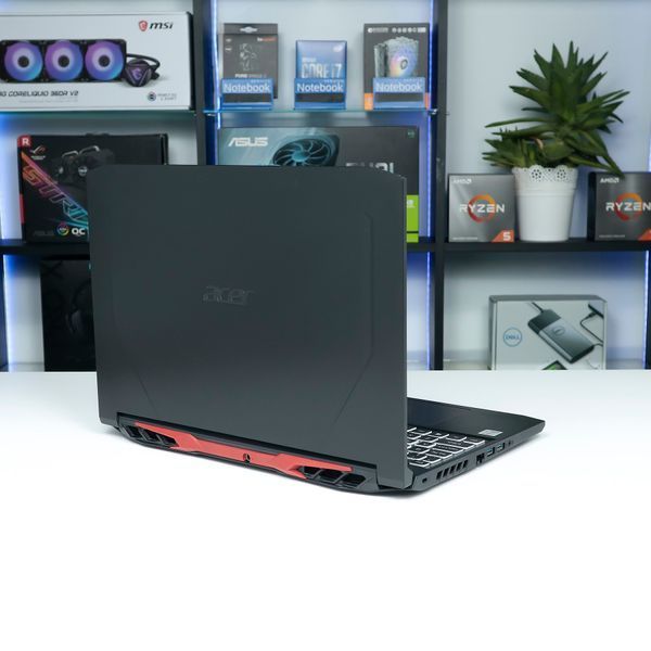 БВ ігровий ноутбук Acer Nitro 5 AN515-55 15.6" Full HD 144 Гц Intel Core i5-10300H (2.50-4.50 ГГц) NVIDIA GeForce RTX 3060 6 ГБ RAM 16 ГБ 1 ТБ / 256 ГБ SSD 760865 фото
