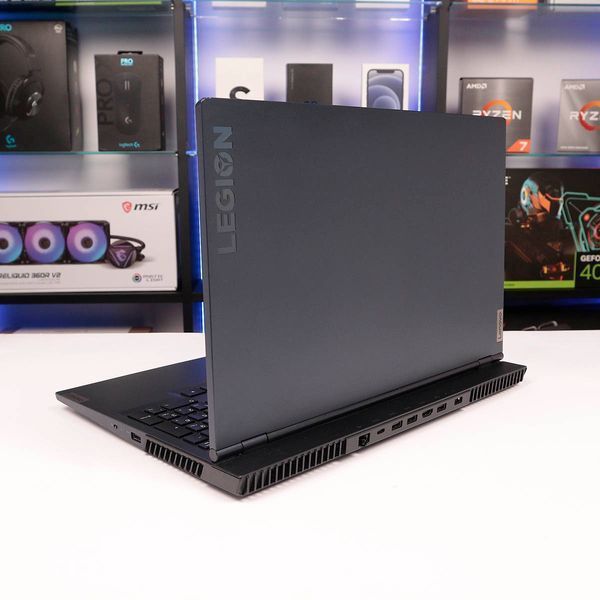 Ігровий ноутбук Lenovo Legion 5 15ACH6 15.6" QHD 165 Гц AMD Ryzen 5 5600H (3.30-4.20 ГГц) NVIDIA GeForce RTX 3060 6 ГБ RAM 16ГБ SSD 256 ГБ БВ 762760 фото