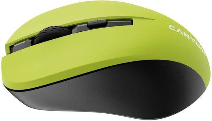 Мишка Canyon MW-1 Wireless Yellow (CNE-CMSW1Y) 601588 фото