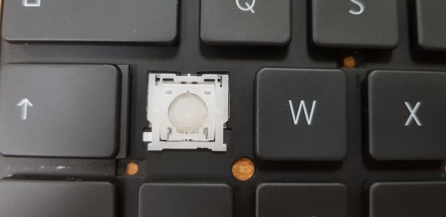 *Уцінка* Клавіатура Dell Latitude 5320 5330 7320 7330 PK1330R1B17 AZERTY EN Підсвітка 300007941 фото