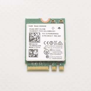 Wi-Fi модуль Intel Dual Band Wireless-AC 8260 8260NGW 08XG1T H84003-001 H70224-001 1039 фото