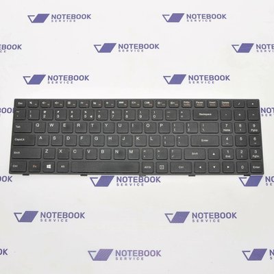 Клавіатура Lenovo Ideapad 100-15IBY B50-10 LCM15B7 PK131ER2A02 383033 фото