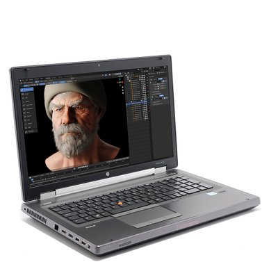 Ігровий ноутбук HP Elitebook 8770w / RAM 4 ГБ / SSD 128 ГБ 511337 фото