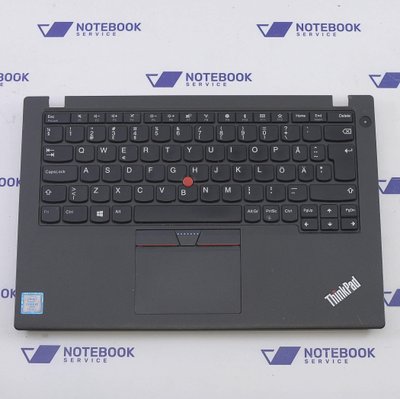Lenovo ThinkPad X270 AP12F000900 SM10M38703 Верхня частина корпусу, топкейс A06 431291 фото