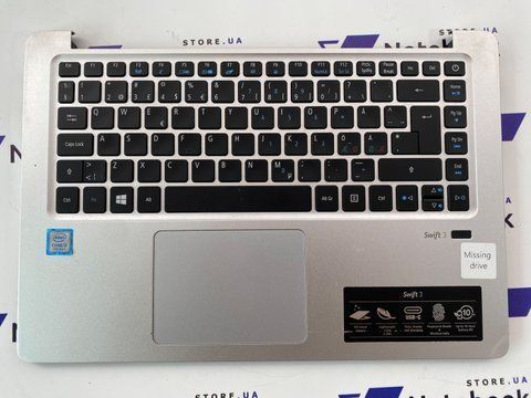 Acer Swift SF314-51 13N1-0QA0501 Верхня частина корпусу, топкейс 300000115 фото