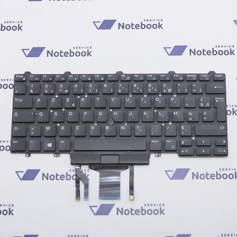 Dell Latitude E5450 E5470 E7470 E7450 PK1313D4B13 0W93F7 Клавиатура 300005200 фото