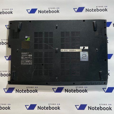 Нижня частина корпусу, корито, піддон MSI GL62 GL62VR GL62M 300002756 фото