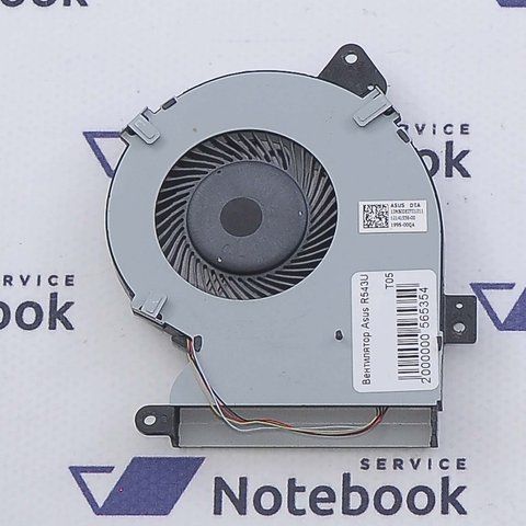 Asus VivoBook X543U X543UA 13NB0DE0T01011 Вентилятор 565354 фото
