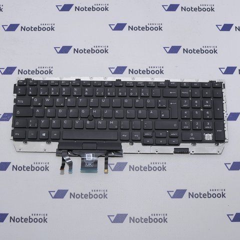 "Уценка" Dell Precision 3500 3501 3540 3541 Latitude 5500 5501 5510 5511 0W7PNM Клавиатура 300006128 фото