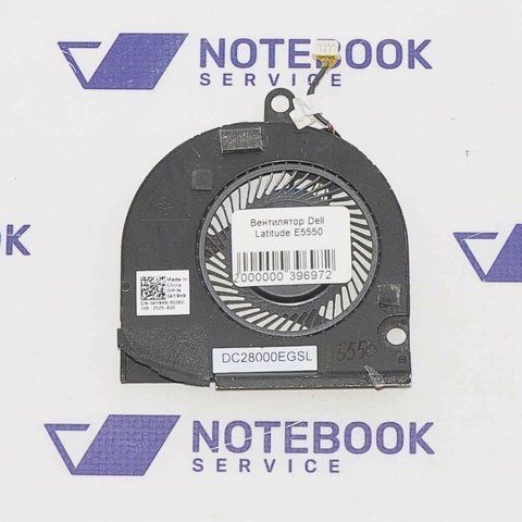 Dell Latitude E5550 DC28000EGSL 04Y9H9 Вентилятор 2000000396972 фото