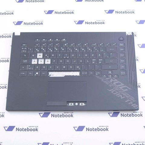 *Уценка* Asus G512LI G512LV G512LU G512LW 13N1-8PA0F01 Верхняя часть корпуса, топкейс B16 480305 фото