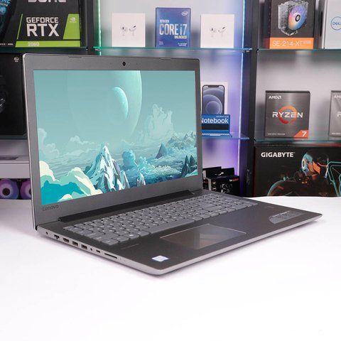БУ Ноутбук Lenovo Ideapad 520-15ikb 15.6" Full HD Intel Core i5-8250U (1.60-3.40 ГГц) Intel HD Graphics RAM 8 ГБ 128 ГБ SSD 609539 фото