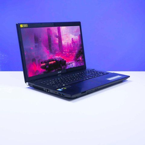 БВ ігровий ноутбук Acer Aspire V3-772G 17.3" Full HD Intel Core i7-4702HQ (2.20-3.20 ГГц) NVIDIA GeForce GTX 760M 2 ГБ RAM 8 ГБ 256 ГБ SSD/ 500 ГБ 772073 фото