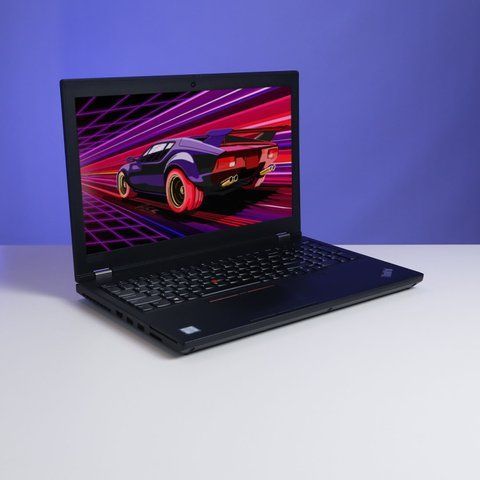 БУ игровой ноутбук Lenovo ThinkPad P53 15.6" Full HD Intel Core i7-9850H (2.6-4.6 ГГц) NVIDIA Quadro T2000 4 ГБ RAM 16 ГБ 512 ГБ SSD 712512 фото