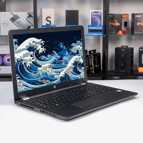 БУ Ноутбук HP 15-bs 15.6" WXGA HD Intel Celeron N3060 (1.60-2.48 ГГц) Intel HD Graphics RAM 8 ГБ 256 ГБ SSD 712604 фото