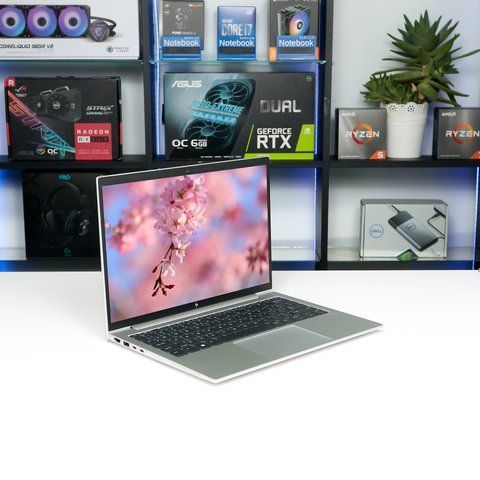 БВ ноутбук HP Elitebook 835 G10 13.3" Full HD Ryzen 5 Pro 7540U (3.2-4.9 ГГц) AMD Radeon 740M RAM 32 ГБ 512 ГБ SSD 735023 фото