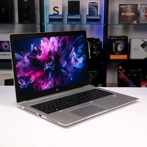 Уцінка* БВ ноутбук HP Elitebook 850 G6 15.6" Full HD Intel Core i5-8365U Intel UHD Graphics 620 RAM 4 ГБ SSD 128 ГБ 686370 фото