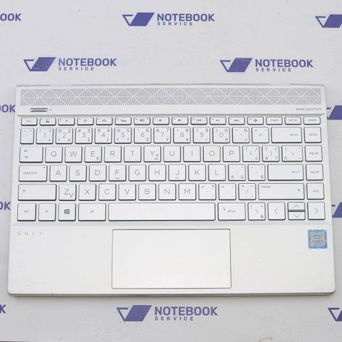 *Уцінка* HP Envy 13-AH L19540-151 №2 Верхня частина корпусу, топкейс C12 427041 фото