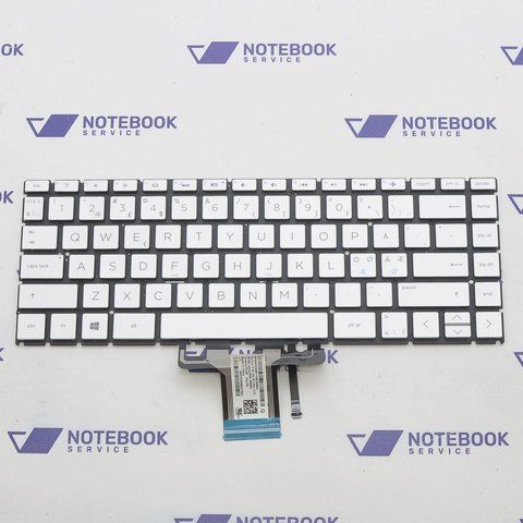 Клавіатура HP Pavilion X360 14-CE 14-CD 9Z.NF2LN.101 418735 фото