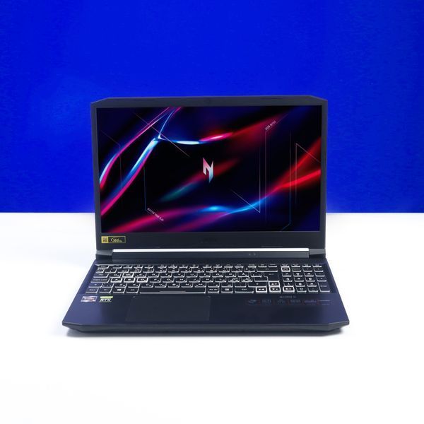 БУ игровой ноутбук Acer Nitro 5 AN515-45 15.6" Full HD 144 Гц AMD Ryzen 5 5600H (3.30-4.20 Гц) NVIDIA GeForce RTX 3060 6 ГБ RAM 16 ГБ 512 ГБ SSD 767697 фото