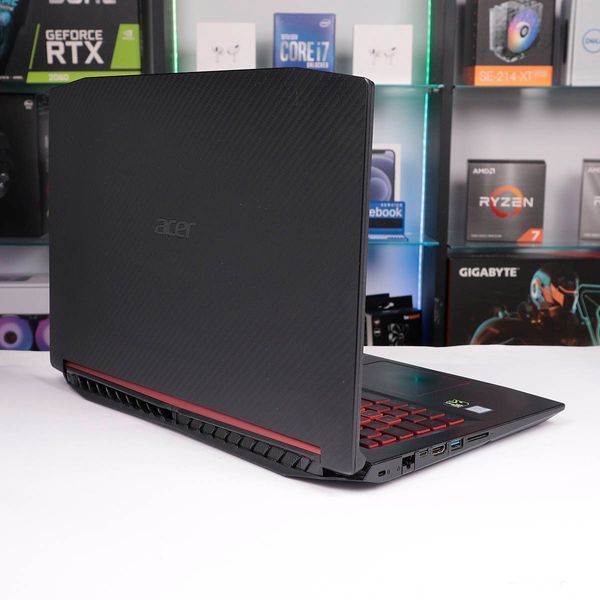 БВ Ігровий ноутбук Acer Nitro 5 AN515-52 / RAM 8 ГБ / SSD 128 ГБ 578880 фото