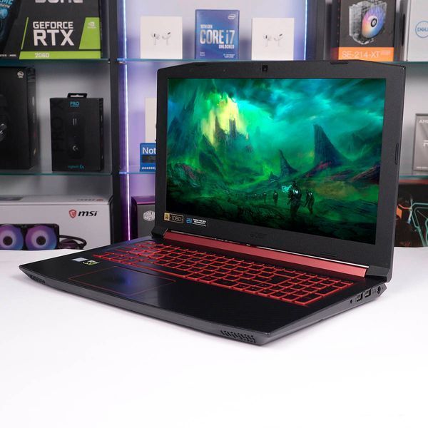 БВ Ігровий ноутбук Acer Nitro 5 AN515-52 / RAM 8 ГБ / SSD 128 ГБ 578880 фото