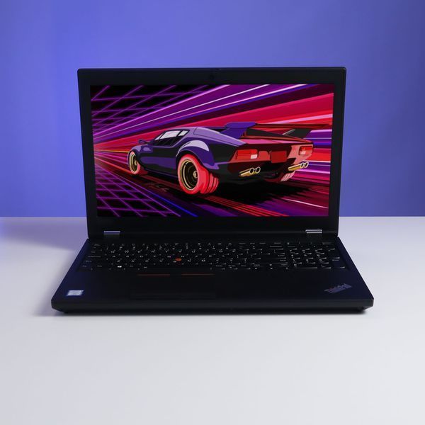 БВ ігровий ноутбук Lenovo ThinkPad P53 15.6" Full HD Intel Core i7-9850H (2.6-4.6 ГГц) NVIDIA Quadro T2000 4 ГБ RAM 16 ГБ 512 ГБ SSD 712512 фото