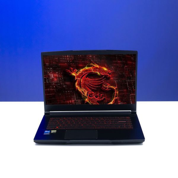 БВ ігровий ноутбук MSI GF63 Thin 15.6" Full HD Intel Core i5-11400H (2.70 - 4.50 ГГц) NVIDIA GeForce RTX 3050 4 ГБ RAM 8 ГБ 512 ГБ SSD 803142 фото