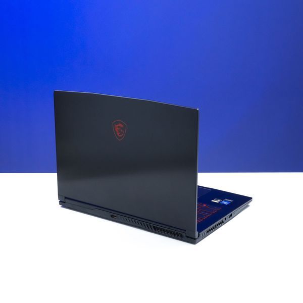 БВ ігровий ноутбук MSI GF63 Thin 15.6" Full HD Intel Core i5-11400H (2.70 - 4.50 ГГц) NVIDIA GeForce RTX 3050 4 ГБ RAM 8 ГБ 512 ГБ SSD 803142 фото