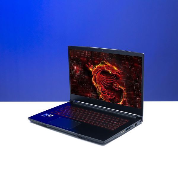 БВ ігровий ноутбук MSI GF63 Thin 15.6" Full HD Intel Core i5-11400H (2.70 - 4.50 ГГц) NVIDIA GeForce RTX 3050 4 ГБ RAM 8 ГБ 512 ГБ SSD 803142 фото
