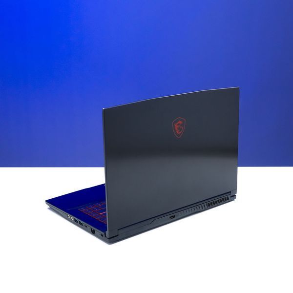 БВ ігровий ноутбук MSI GF63 Thin 15.6" Full HD Intel Core i5-11400H (2.70 - 4.50 ГГц) NVIDIA GeForce RTX 3050 4 ГБ RAM 8 ГБ 512 ГБ SSD 803142 фото