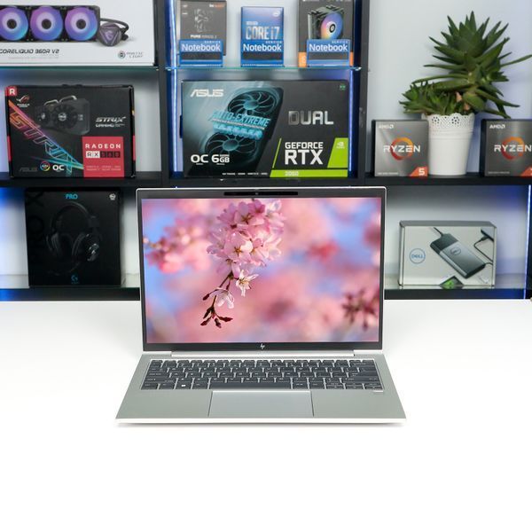 БВ ноутбук HP Elitebook 835 G10 13.3" Full HD Ryzen 5 Pro 7540U (3.2-4.9 ГГц) AMD Radeon 740M RAM 32 ГБ 512 ГБ SSD 735023 фото