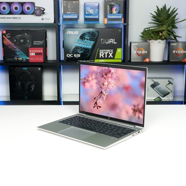 БВ ноутбук HP Elitebook 835 G10 13.3" Full HD Ryzen 5 Pro 7540U (3.2-4.9 ГГц) AMD Radeon 740M RAM 32 ГБ 512 ГБ SSD 735023 фото