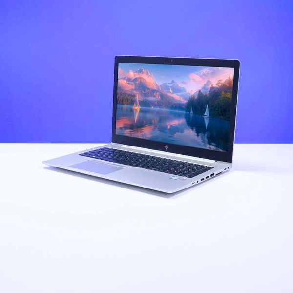 Уцінка* БВ ноутбук HP Elitebook 850 G6 15.6" Full HD Intel Core i5-8365U Intel UHD Graphics 620 RAM 4 ГБ SSD 128 ГБ 686370 фото