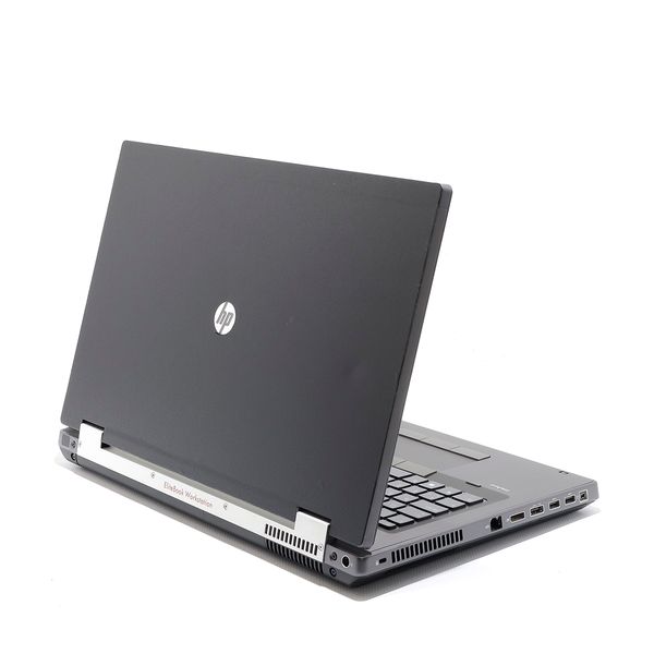 Ігровий ноутбук HP Elitebook 8770w / RAM 4 ГБ / SSD 128 ГБ 511337 фото