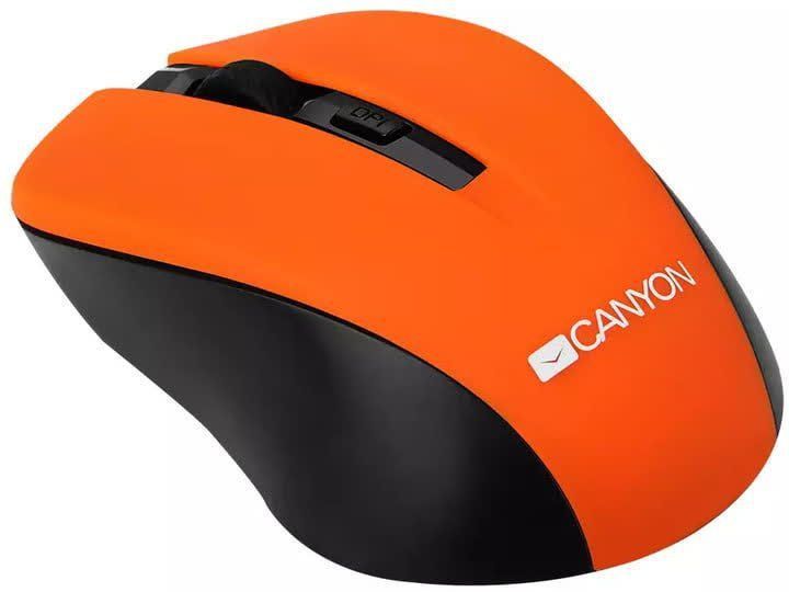 Мишка Canyon MW-1 Wireless Orange (CNE-CMSW1O 601595 фото