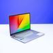 БВ ігровий ноутбук Asus VivoBook Pro 14X OLED N7400 14.0" 2.8K 90 Гц Intel Core i7-11370H (3.3-4.80 ГГц) NVIDIA GeForce RTX 3050 4 ГБ RAM 8 ГБ 512 ГБ SSD