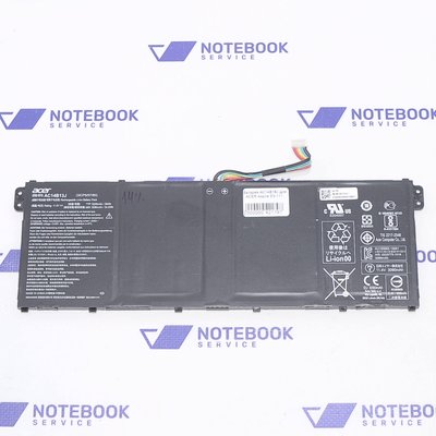 Acer Aspire E3-111 E3-721 E5-771 ES1-111 AC14B13J (Знос 14%) акумулятор, батарея 421797 фото
