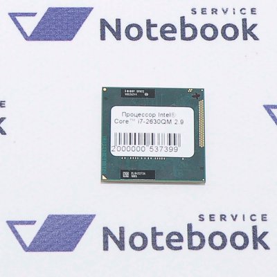 Intel Core i7-2630QM 2,9GHz SR02Y Процесор 537399 фото