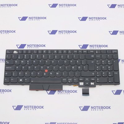 Клавиатура Lenovo Thinkpad T570 T580 P51s P52s SN20M07902 01ER550 (Уценка) 407753 фото