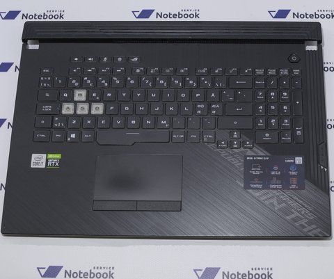 Asus ROG G712L G712LW G731GU GL731G Верхня частина корпусу, топкейс, корпус 300000843 фото