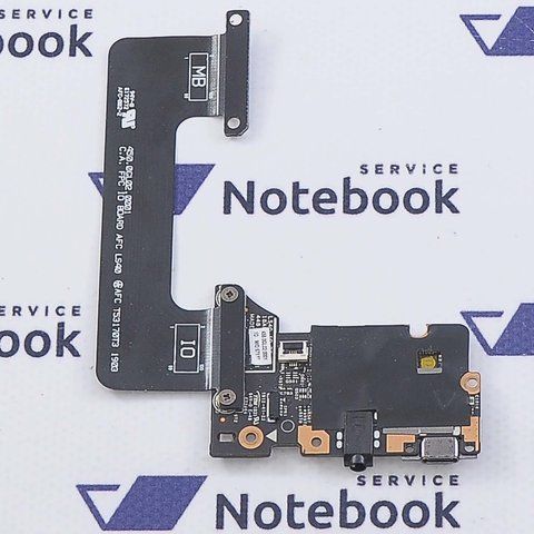 Lenovo IdeaPad S940-14IWL 448.0GL02.0021 Плата кнопка включения USB 2000000527697 фото