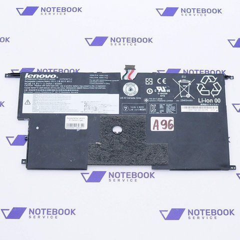 Lenovo ThinkPad X1 Carbon Gen 2 45N1702 45N1703 аккумулятор, батарея 269450 269443 фото