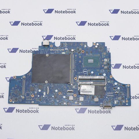 Материнская плата Dell Precision 7710 (aapb0 la-c551p / i7-6920HQ) Гарантия 300006177 фото